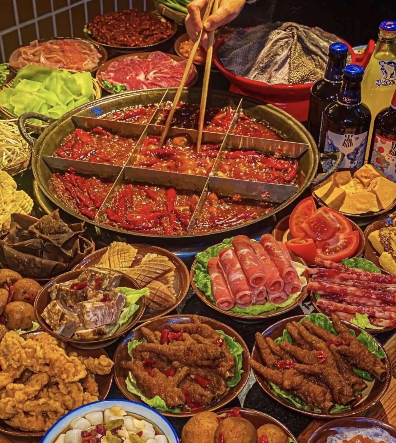 Local life experience in Chongqing