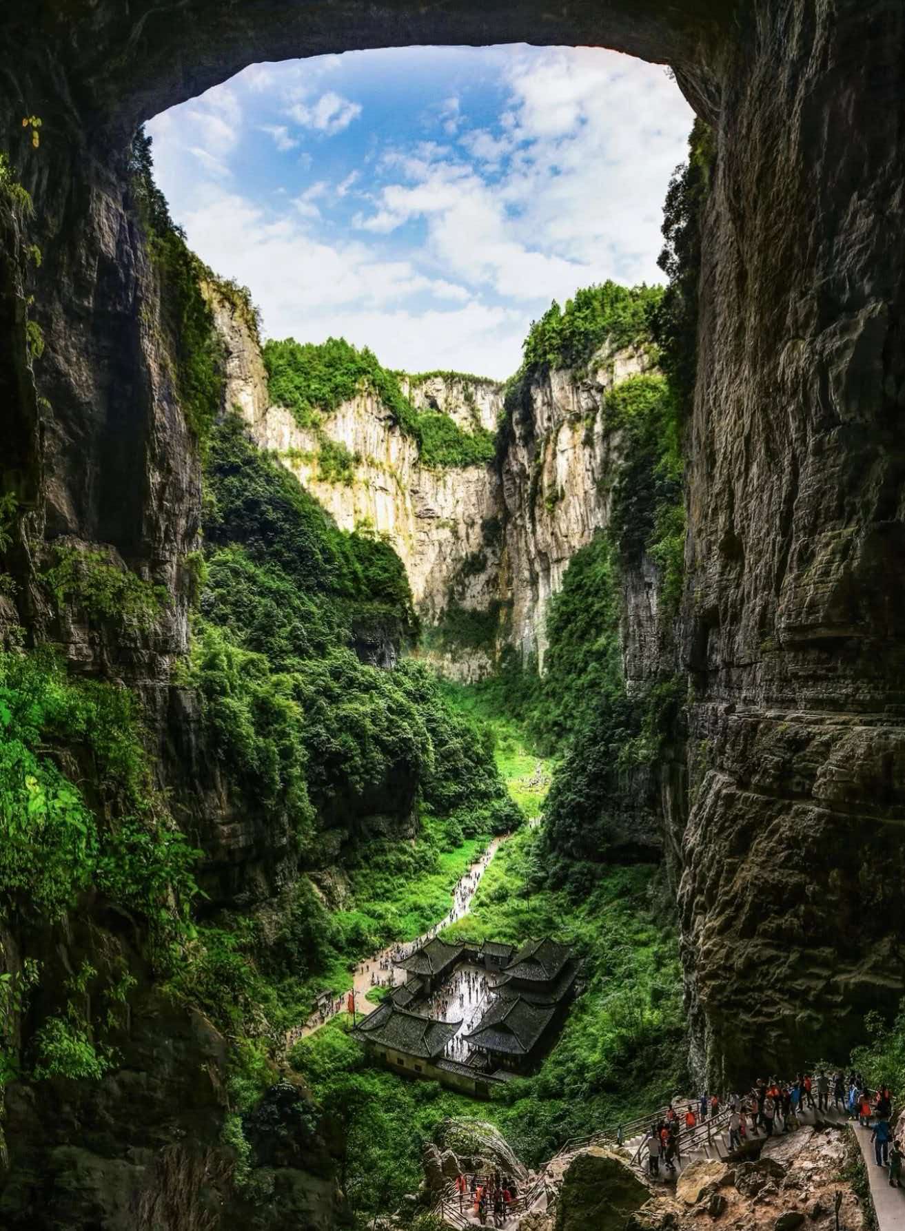 Wulong Three Natural Karst Bridges Tour with One Optional Scenic Add-on