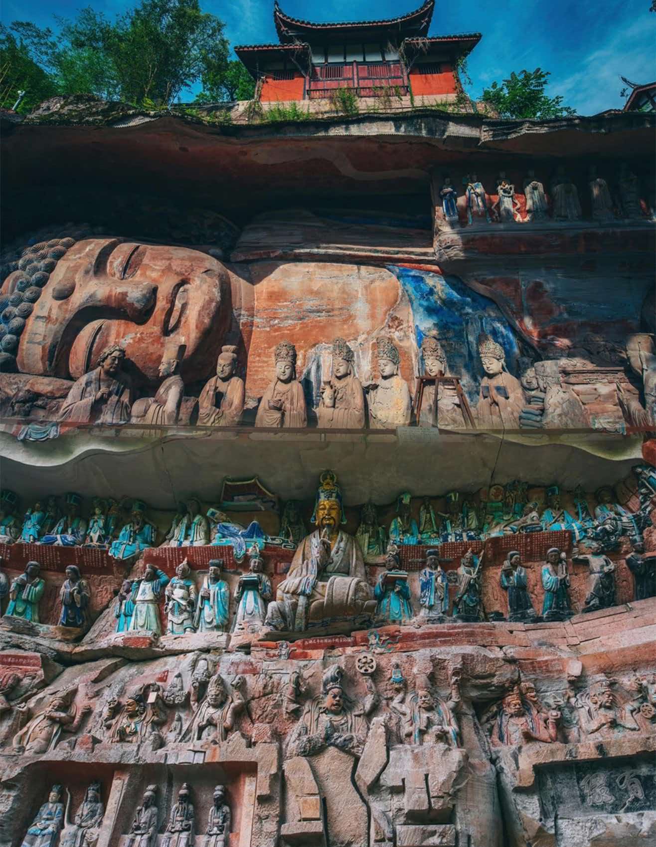 Embark on a journey to explore the breathtaking Dazu Rock Carvings