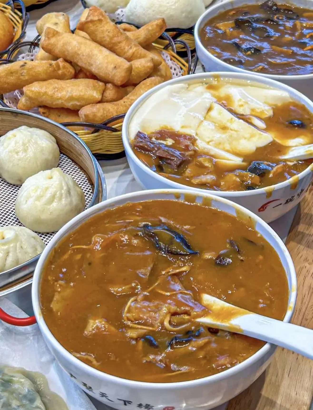 One stop tasting of Henan noodles and palace flavors